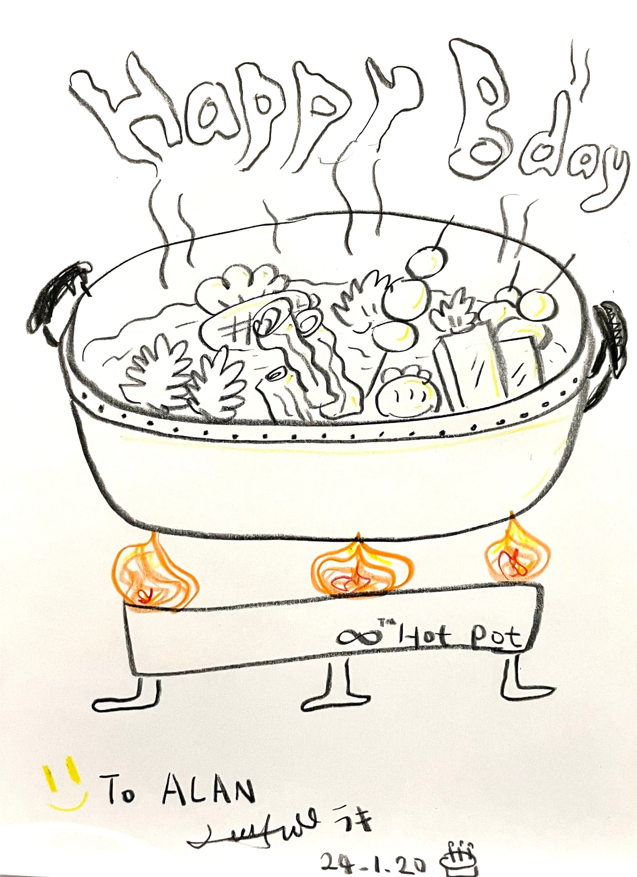 RKL42 - Endless Happy Birthday Hotpot - 2024