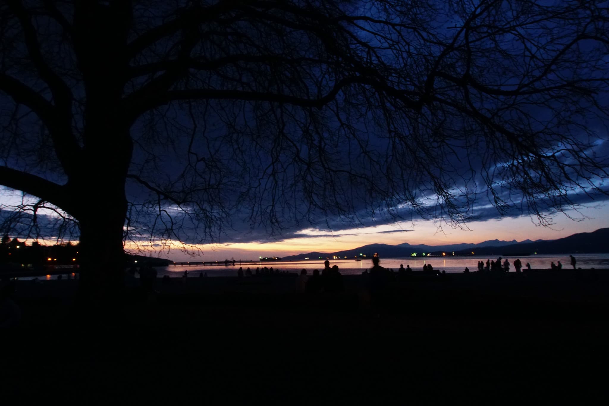 RKS48 - beach in the evening - 2024